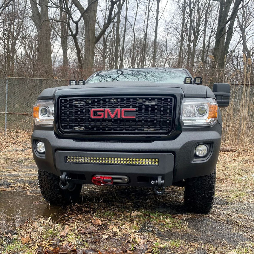 2015-2020 GMC Canyon Prolite Front Winch Bumper Chassis Unlimited