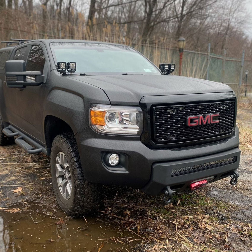 2015-2020 GMC Canyon Prolite Front Winch Bumper Chassis Unlimited