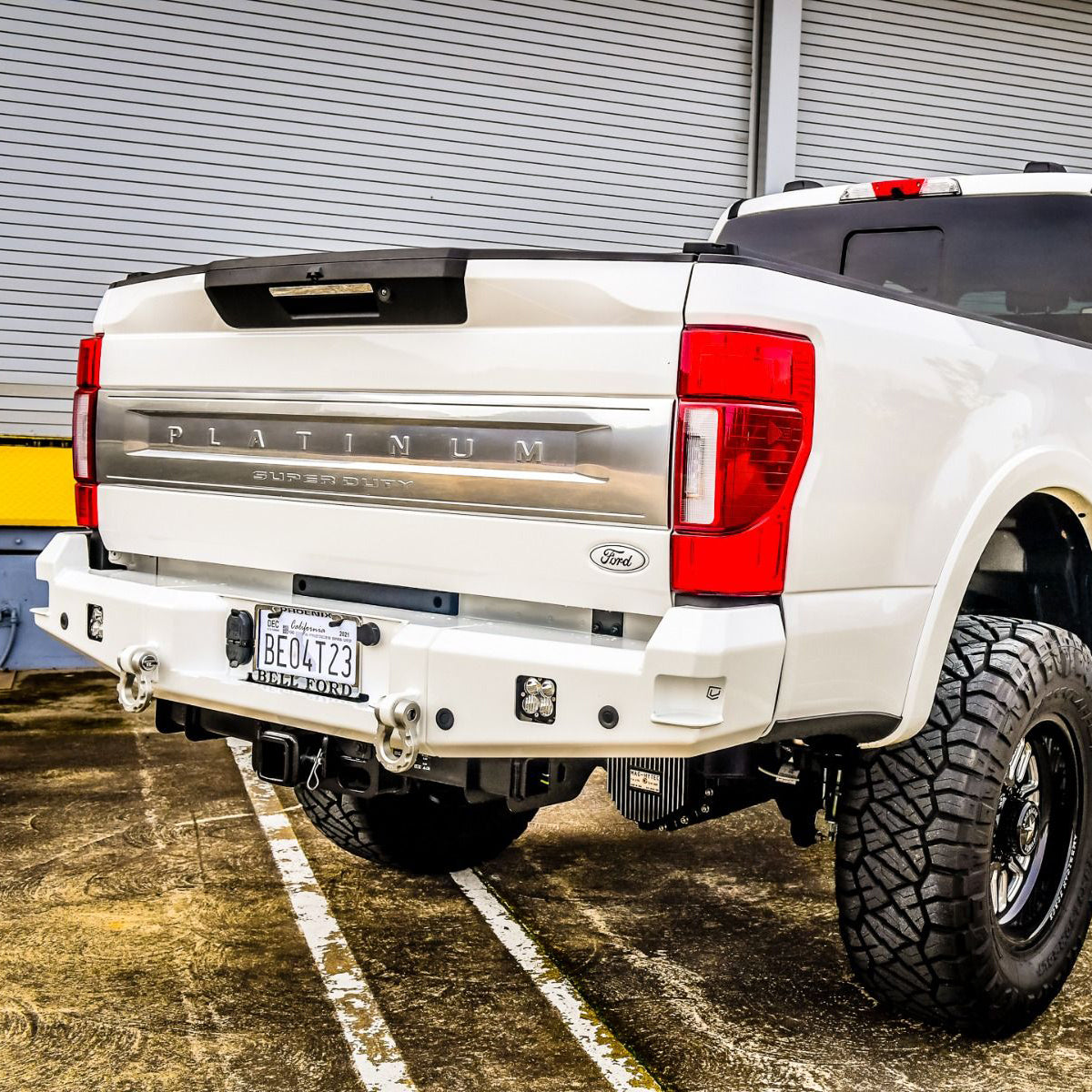 2017-2022 Ford Superduty F250/F350 Attitude Rear Bumper- No Parking Sensors Chassis Unlimited