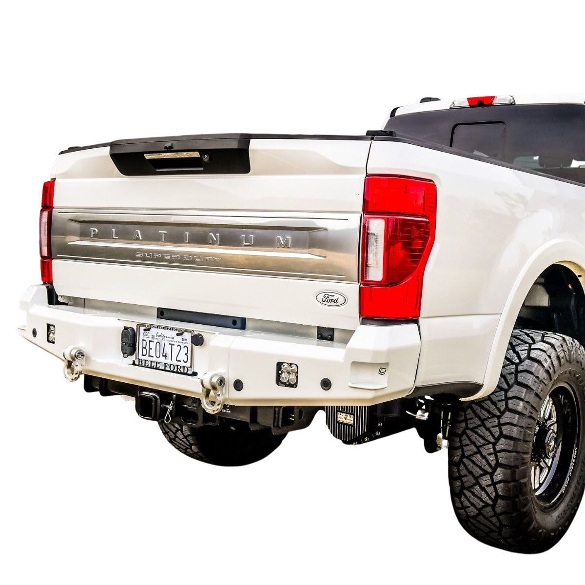 2017-2022 Ford Superduty F250/F350 Attitude Rear Bumper- No Parking Sensors Chassis Unlimited