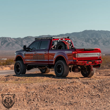 2017-2022 Ford Superduty F250/F350 Attitude Rear Bumper- No Parking Sensors Chassis Unlimited