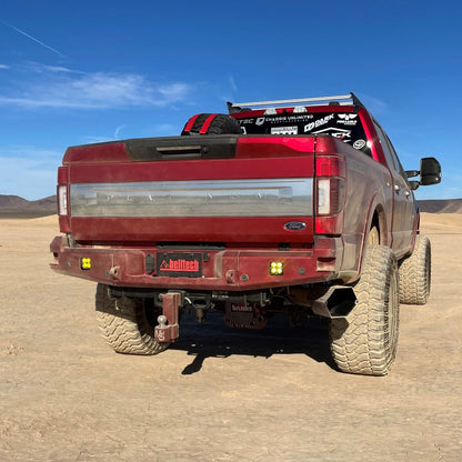 2017-2022 Ford Superduty F250/F350 Attitude Rear Bumper- No Parking Sensors Chassis Unlimited