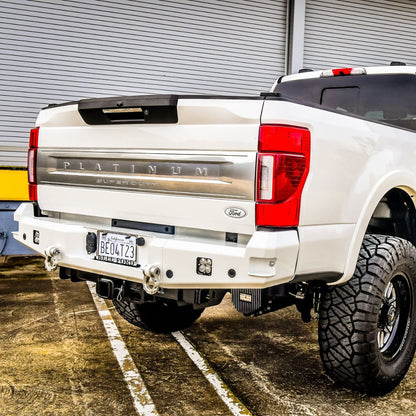 2017-2022 Ford Superduty F250/F350 Attitude Rear Bumper W/ Parking Sensors Chassis Unlimited