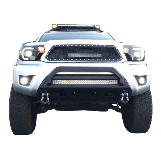 2012-2015 Toyota Tacoma Octane Prolite Front Winch Bumper Chassis Unlimited