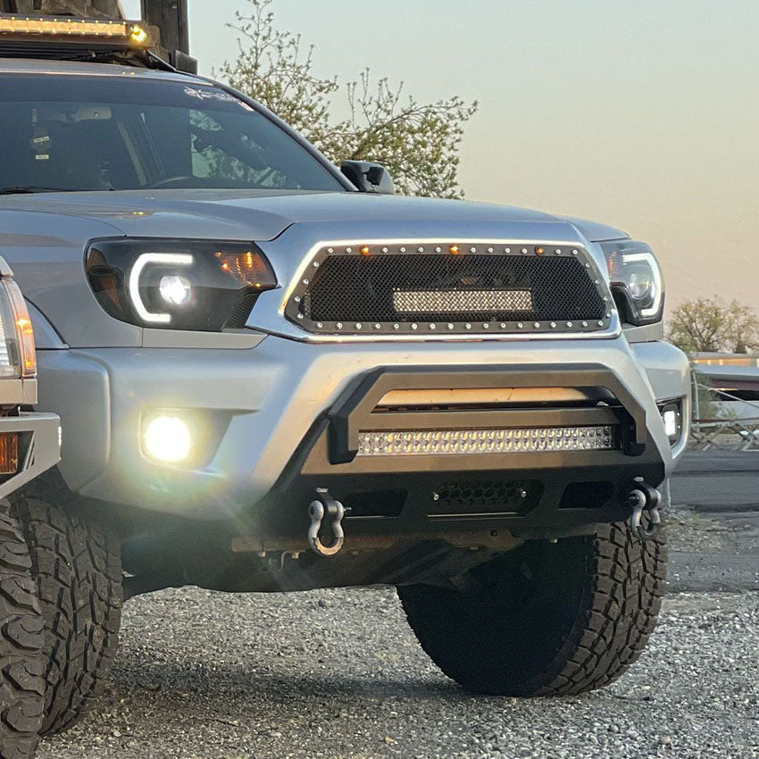 2012-2015 Toyota Tacoma Octane Prolite Front Winch Bumper Chassis Unlimited