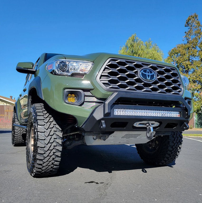 2016-2023 Toyota Tacoma Octane Prolite Front Winch Bumper Chassis Unlimited