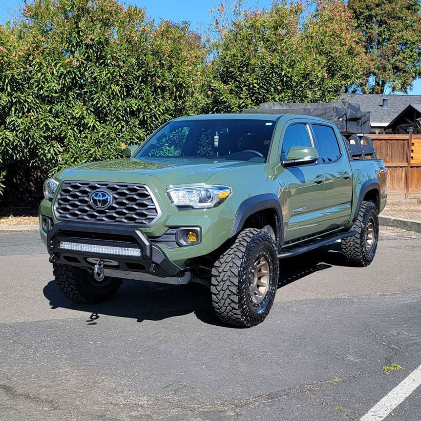 2016-2023 Toyota Tacoma Octane Prolite Front Winch Bumper Chassis Unlimited