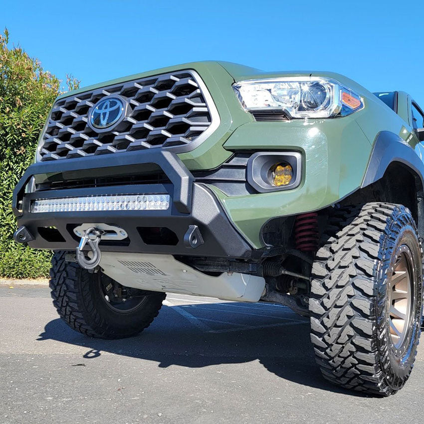 2016-2023 Toyota Tacoma Octane Prolite Front Winch Bumper Chassis Unlimited