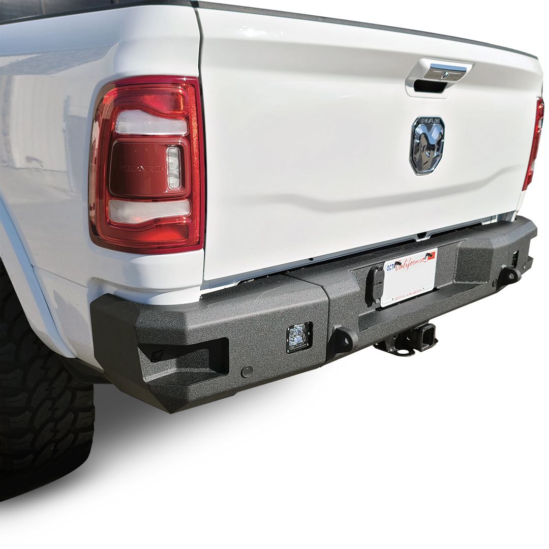 2019-2023 Ram 2500/3500 Attitude Series Rear Bumper-No Parking Sensors Chassis Unlimited