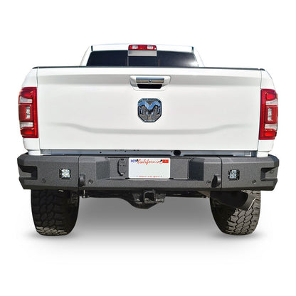 2019-2023 Ram 2500/3500 Attitude Series Rear Bumper-No Parking Sensors Chassis Unlimited