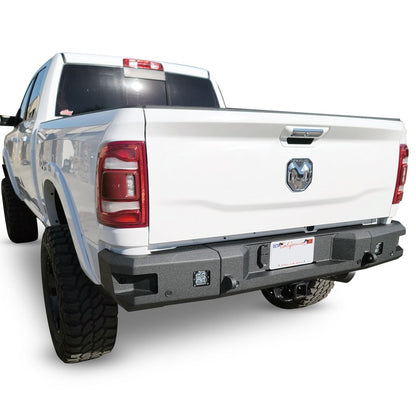 2019-2023 Ram 2500/3500 Attitude Series Rear Bumper-No Parking Sensors Chassis Unlimited