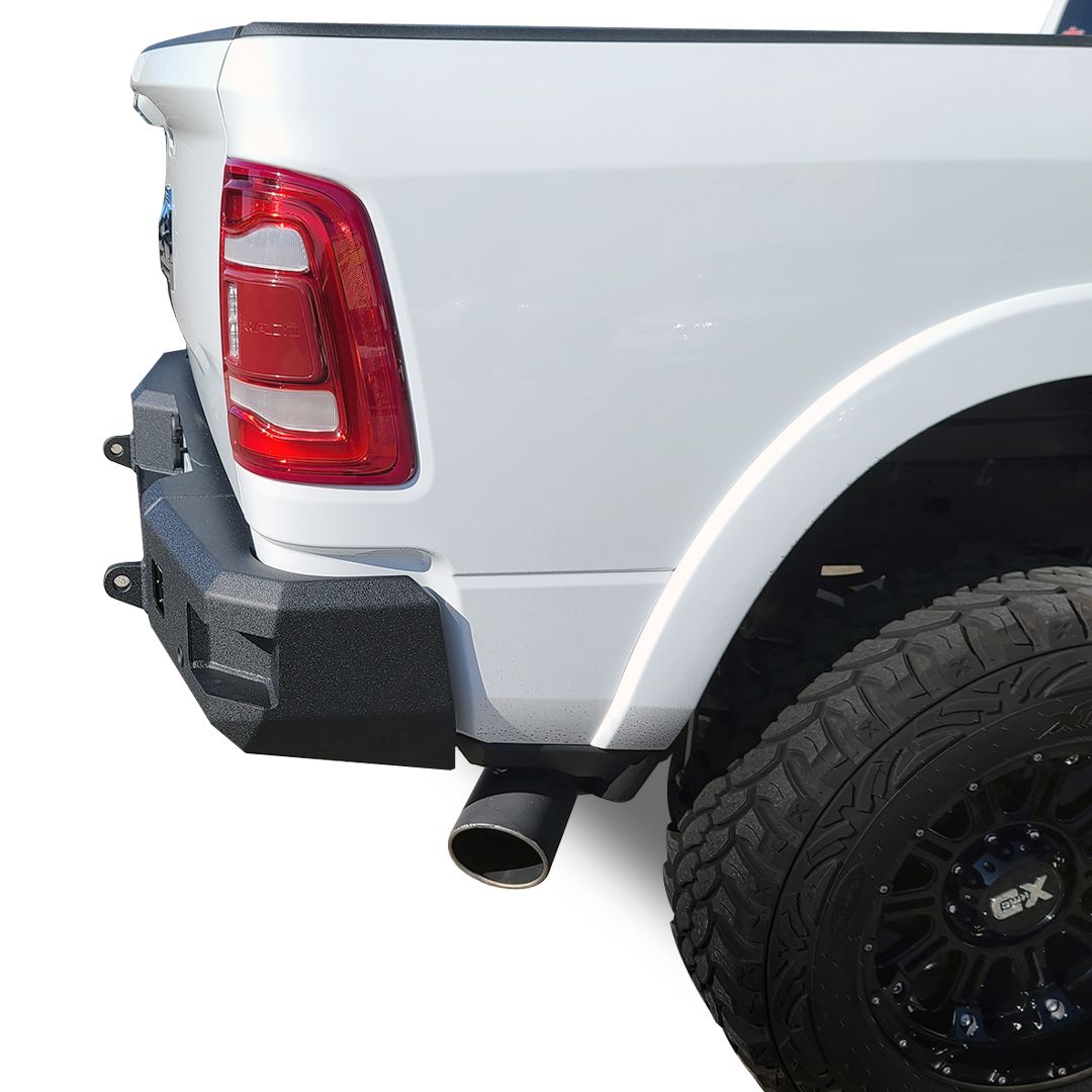 2019-2023 Ram 2500/3500 Attitude Series Rear Bumper-No Parking Sensors Chassis Unlimited