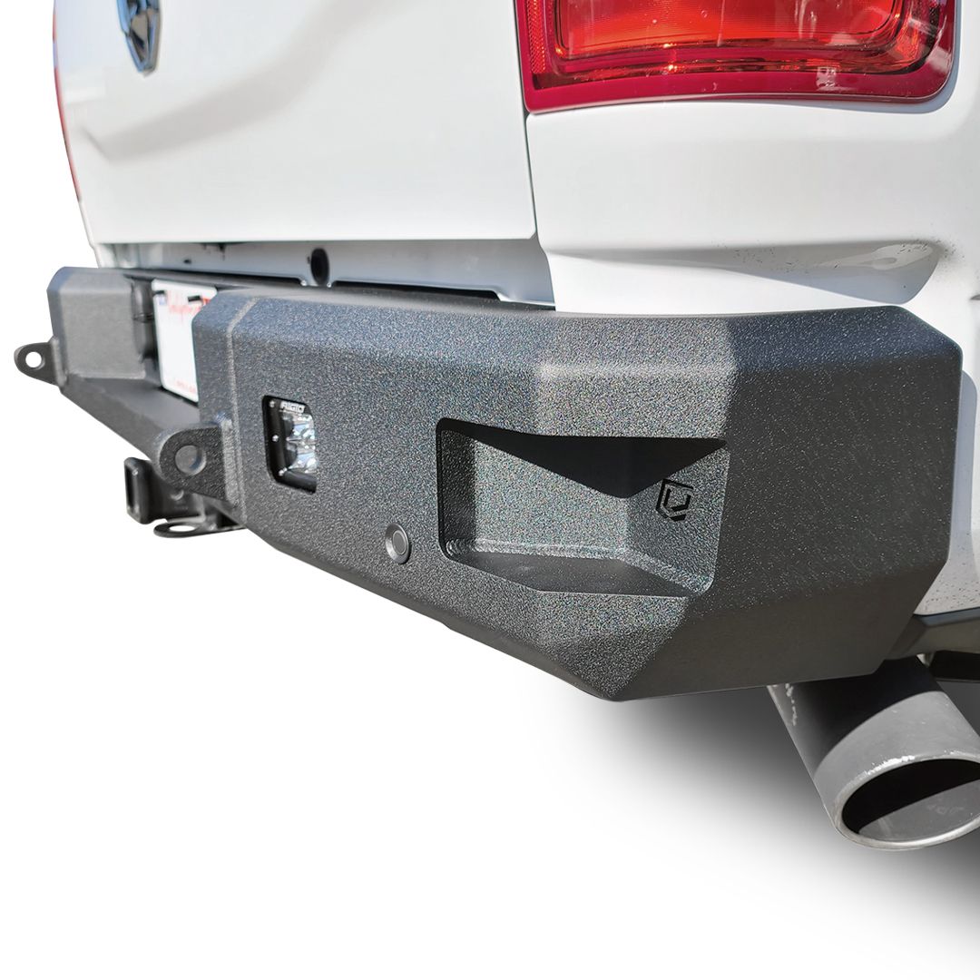 2019-2023 Ram 2500/3500 Attitude Series Rear Bumper-No Parking Sensors Chassis Unlimited