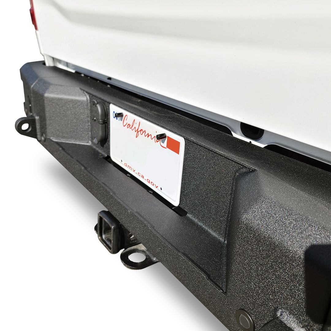 2019-2023 Ram 2500/3500 Attitude Series Rear Bumper-No Parking Sensors Chassis Unlimited