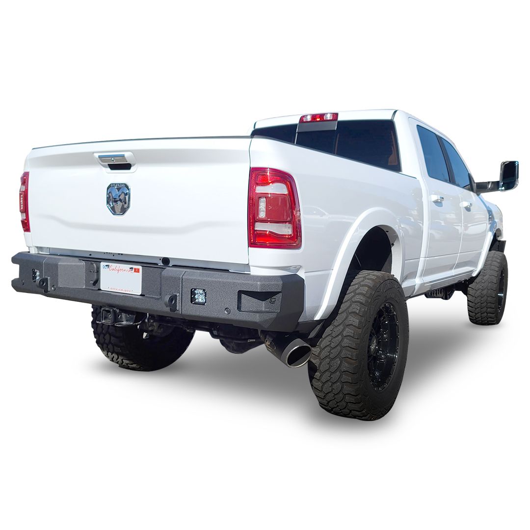 2019-2023 Ram 2500/3500 Attitude Series Rear Bumper-No Parking Sensors Chassis Unlimited