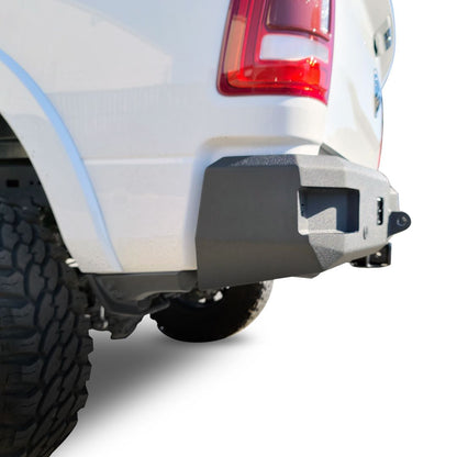 2019-2023 Ram 2500/3500 Attitude Series Rear Bumper-No Parking Sensors Chassis Unlimited