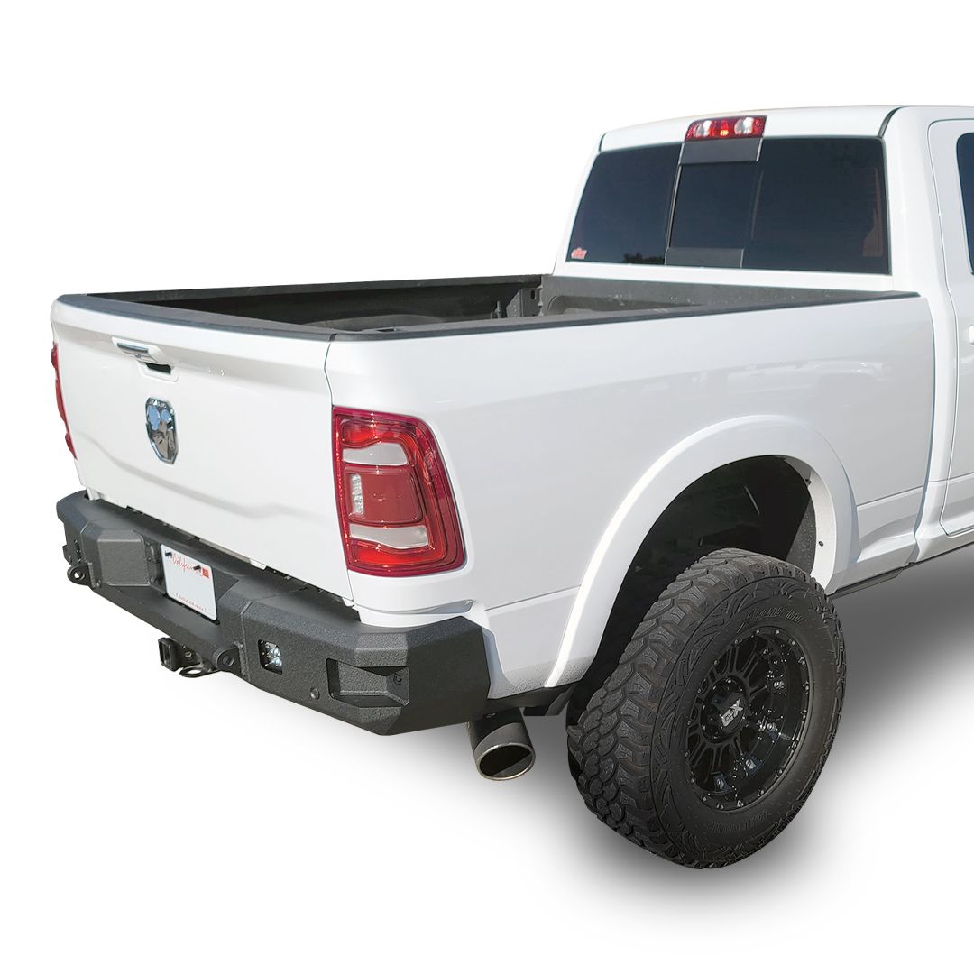 2019-2023 Ram 2500/3500 Attitude Series Rear Bumper-No Parking Sensors Chassis Unlimited