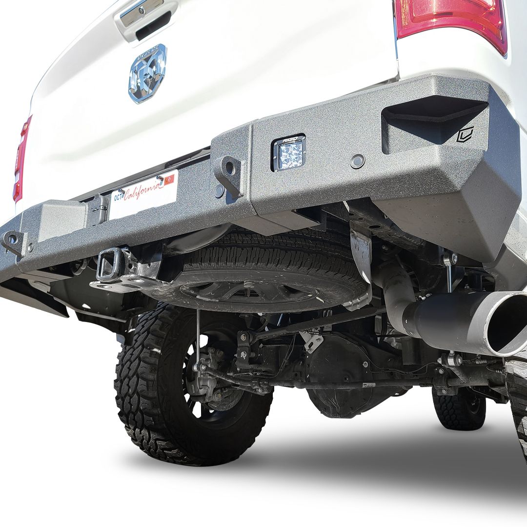 2019-2023 Ram 2500/3500 Attitude Series Rear Bumper-No Parking Sensors Chassis Unlimited