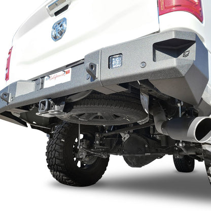 2019-2023 Ram 2500/3500 Attitude Series Rear Bumper- W/ Parking Sensors Chassis Unlimited