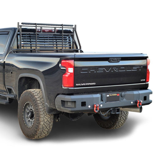 2020-2023 Chevrolet Silverado 2500/3500 Attitude Rear Bumper- No Parking Sensors Chassis Unlimited