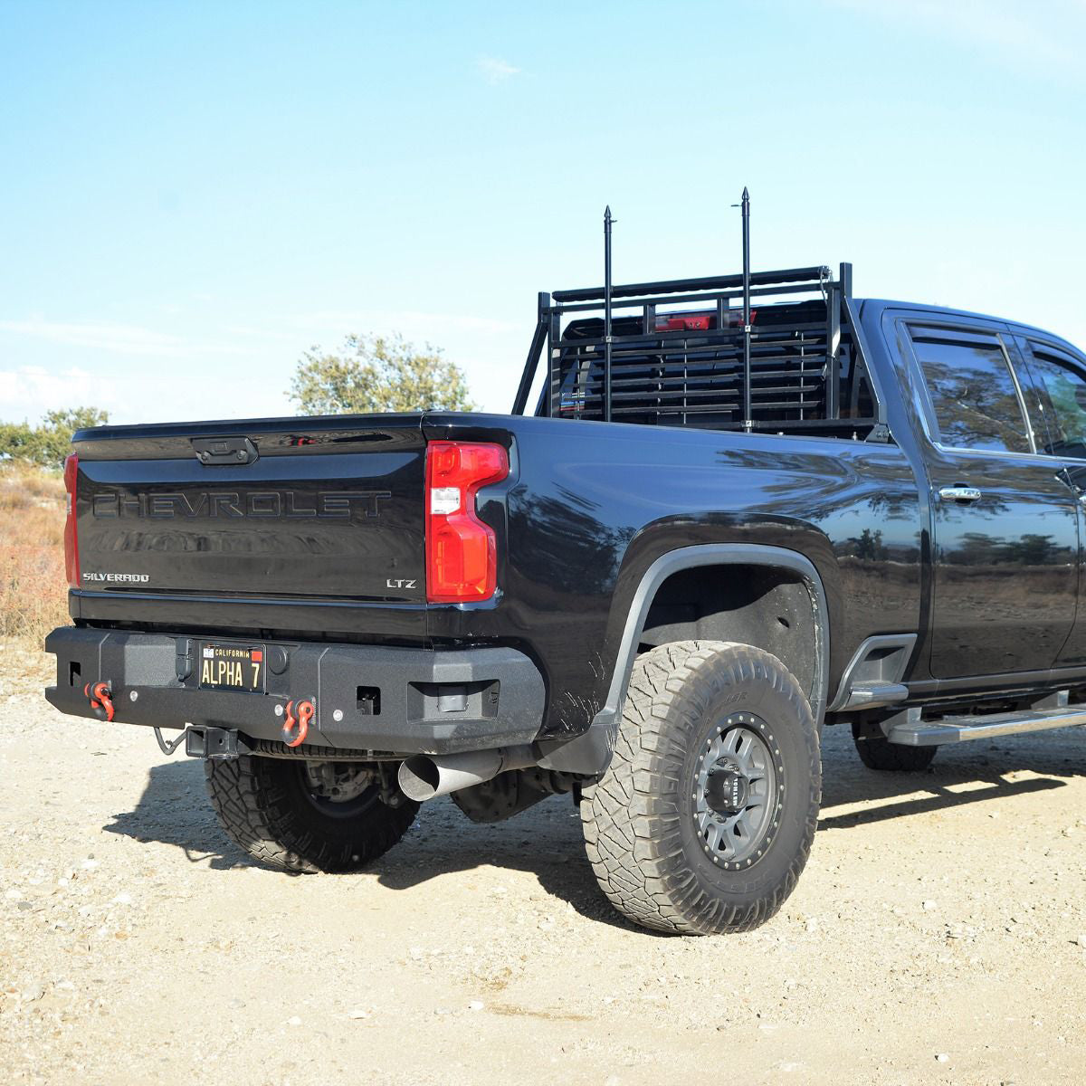 2020-2023 Chevrolet Silverado 2500/3500 Attitude Rear Bumper- No Parking Sensors Chassis Unlimited