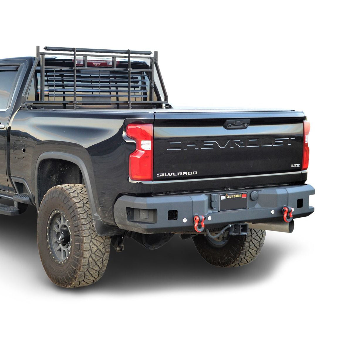 2020-2023 Chevrolet Silverado 2500/3500 Attitude Rear Bumper- With Parking Sensors Chassis Unlimited