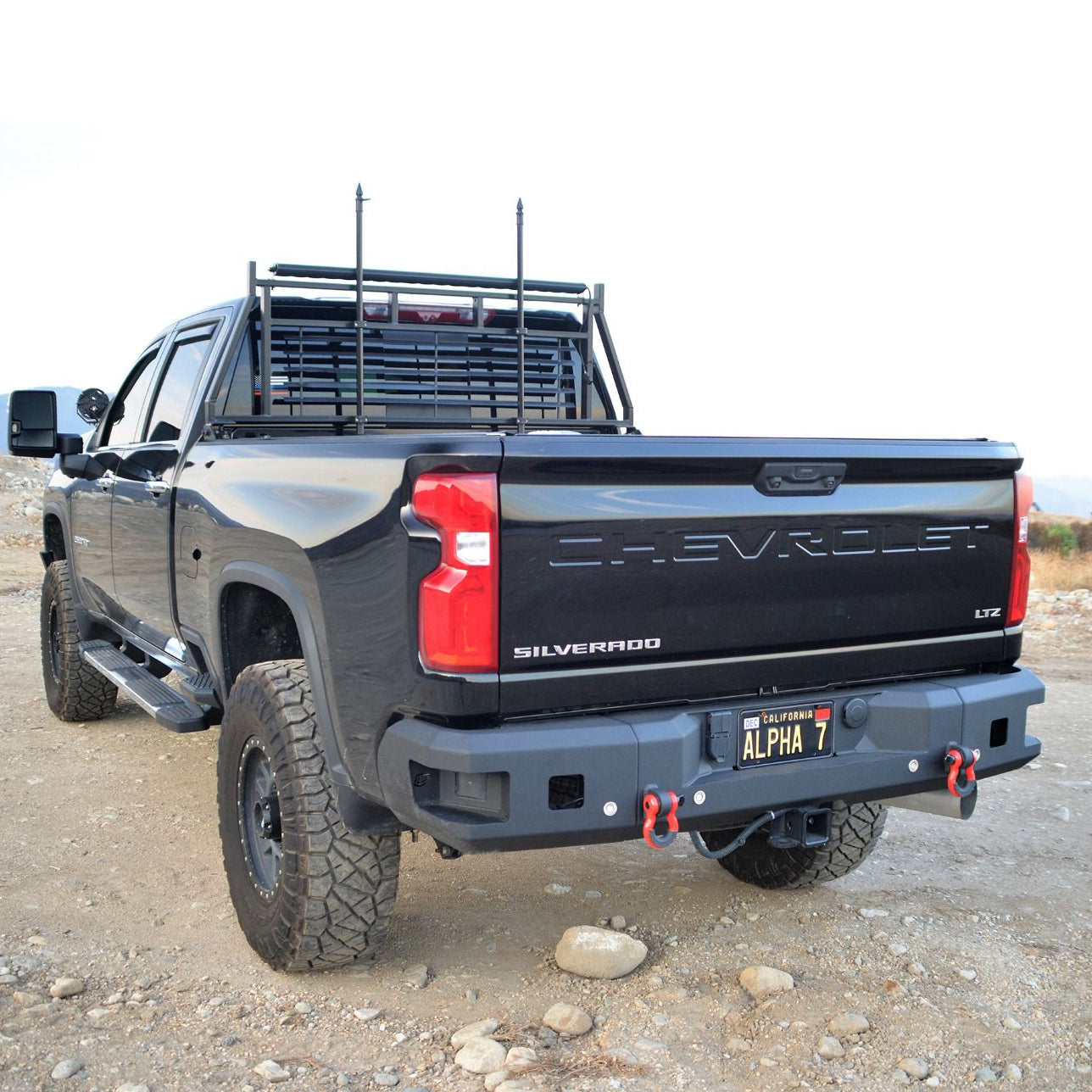 2020-2023 Chevrolet Silverado 2500/3500 Attitude Rear Bumper- With Parking Sensors Chassis Unlimited