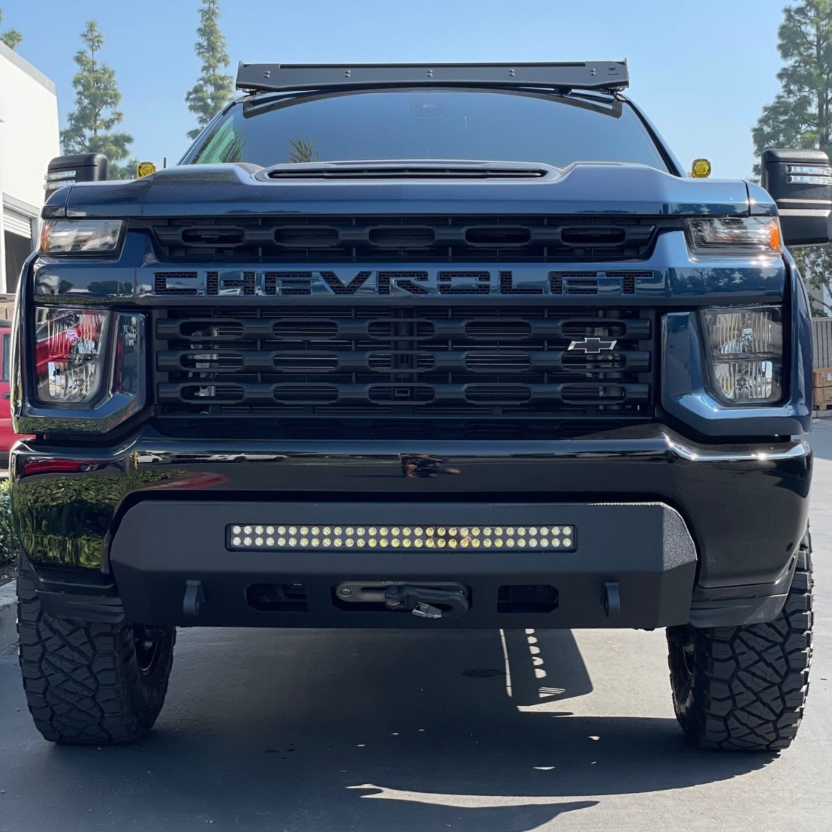 2020-2023 Chevrolet Silverado 2500/3500 Prolite Front Bumper Chassis Unlimited