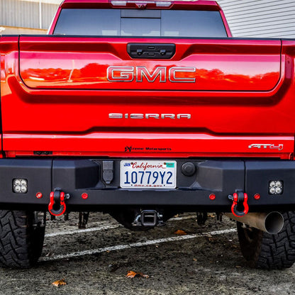 2020-2023 GMC Sierra 2500/3500 Attitude Rear Bumper- With Parking Sensors Chassis Unlimited