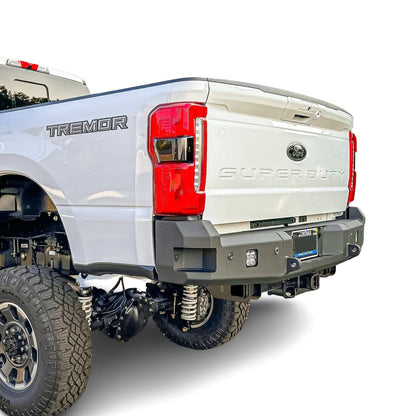 2023+ Ford F250/F350 Superduty Attitude Rear Bumper No Parking Sensors Chassis Unlimited