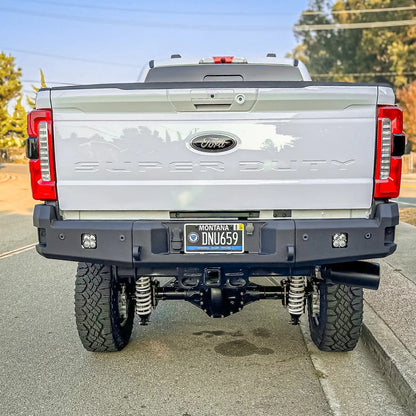 2023+ Ford F250/F350 Superduty Attitude Rear Bumper No Parking Sensors Chassis Unlimited