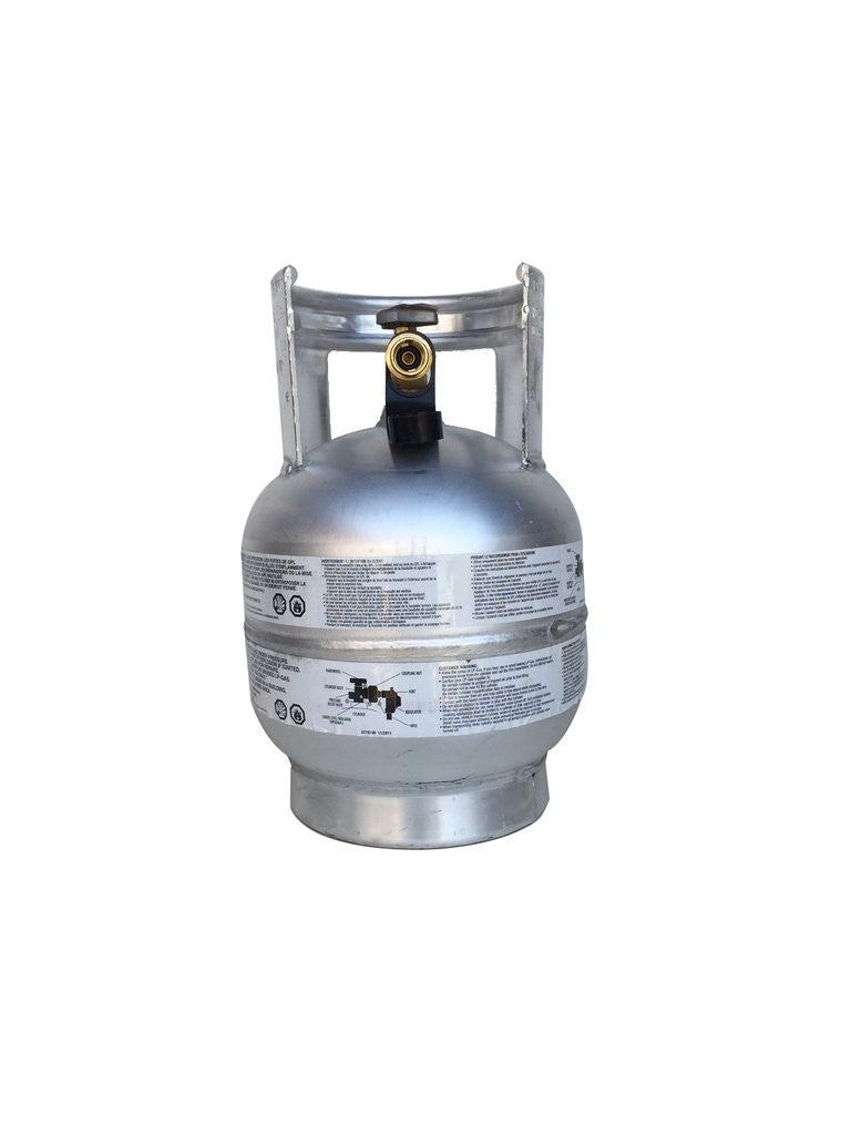 10 Lb Aluminum Propane Tank Worthington With Stainless Steel Bracket Power Tank