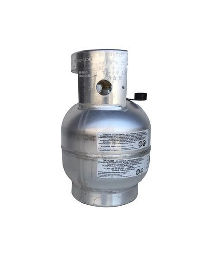 10 Lb Aluminum Propane Tank Worthington With Stainless Steel Bracket Power Tank