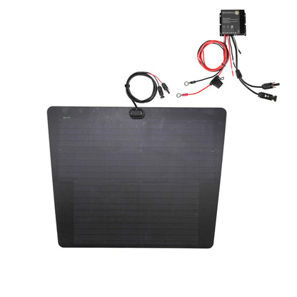 Chevrolet Colorado (2004-2014) Lensun 90W Hood Flexible Solar Panel