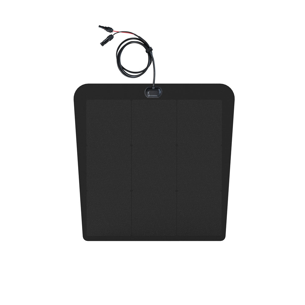 Chevrolet Silverado HD 2500 Lensun 75W Hood Solar Panel