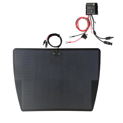 Chevrolet Captiva (2006-Present) Lensun 100W Hood Flexible Solar Panel