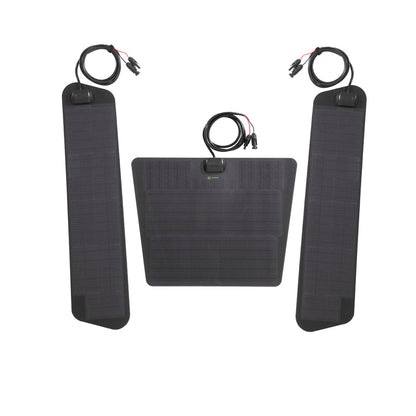 Chevrolet Colorado ZR2 Lensun 95W Hood Flexible Solar Panel