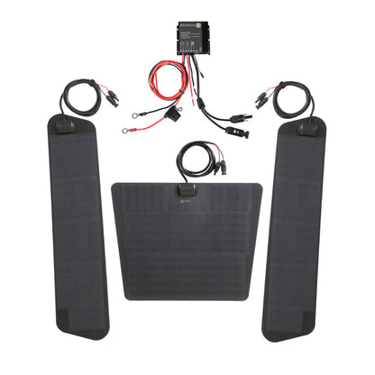 Chevrolet Colorado ZR2 Lensun 95W Hood Flexible Solar Panel