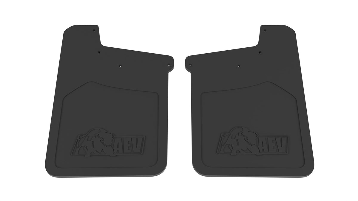 AEV Front Splash Guards for 2023+ Chevy Colorado
