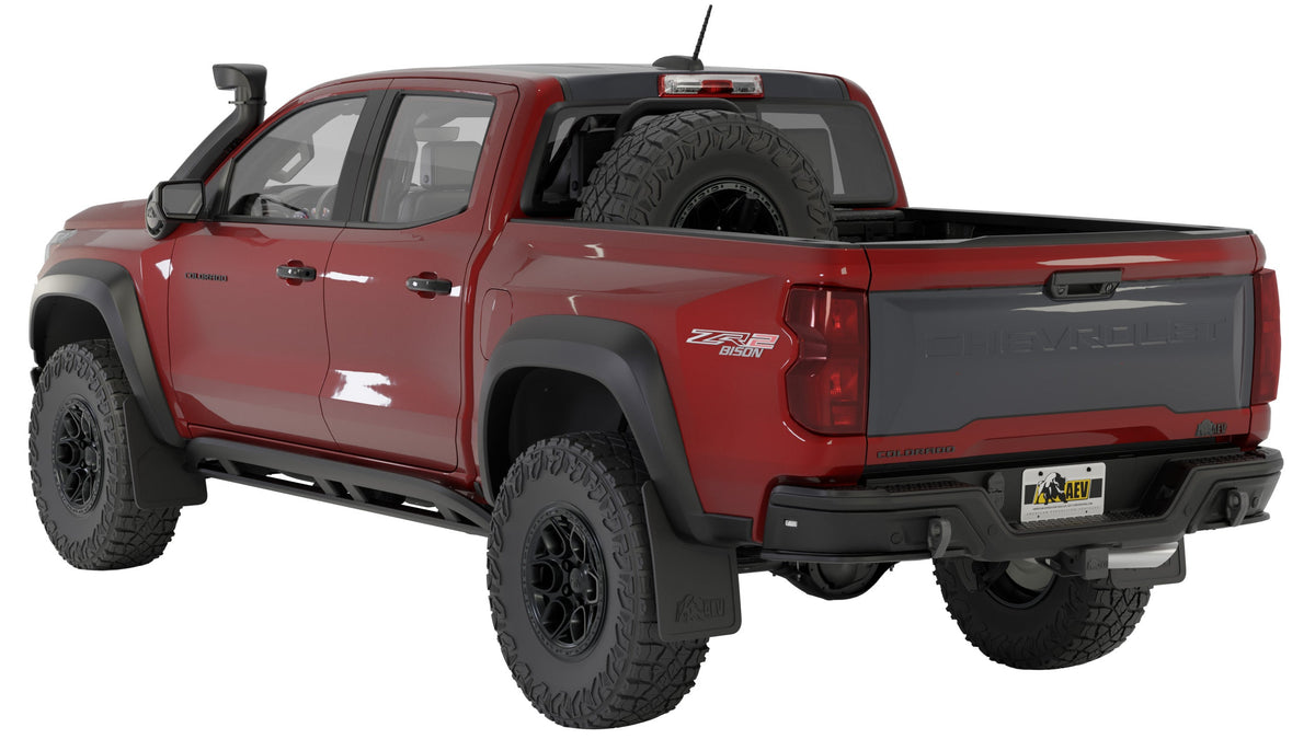 AEV Rear Splash Guards for 2023+ Chevy Colorado