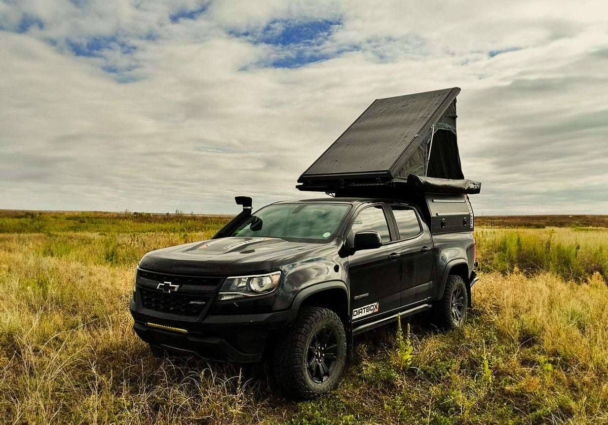 Canopy Camper DEPOSIT – Pacific Upfitters