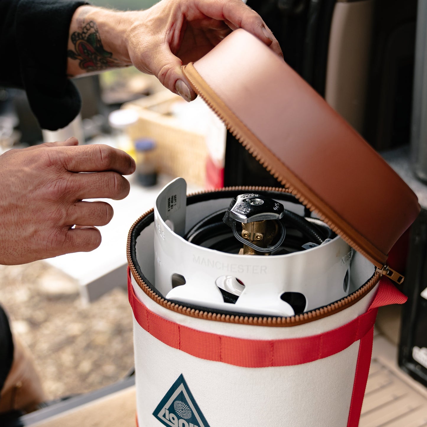 Gas Growler 5.0 Deluxe