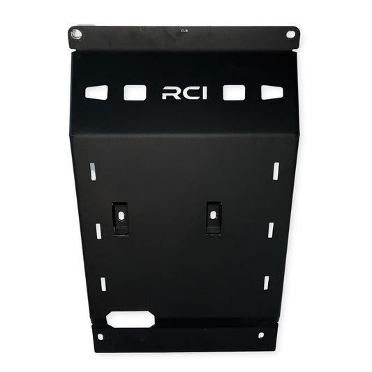 Engine Skid Plate | 23+ Colorado - 1/4" 5052 Aluminum - Black Powder Coat