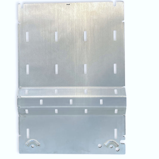Transmission Skid Plate | 15-22 Colorado - 1/4" 5052 Aluminum - Raw Metal