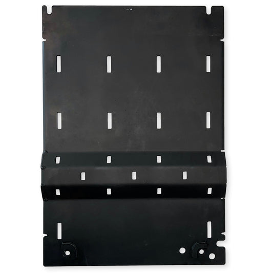 Transmission Skid Plate | 15-22 Colorado - 1/4" 5052 Aluminum - Black Powder Coat