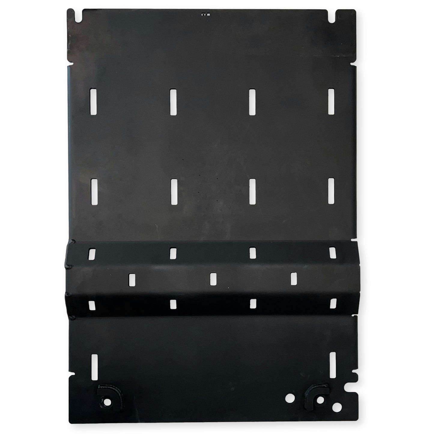 Transmission Skid Plate | 23+ Colorado - 1/4" 5052 Aluminum - Black Powder Coat