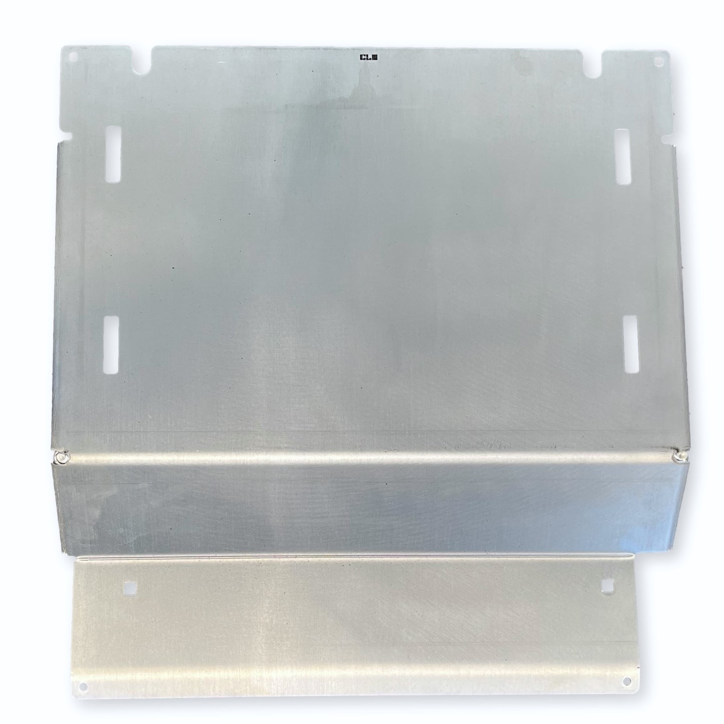 Transfer Case Skid Plate | 23+ Colorado - 1/4" 5052 Aluminum - Raw Metal
