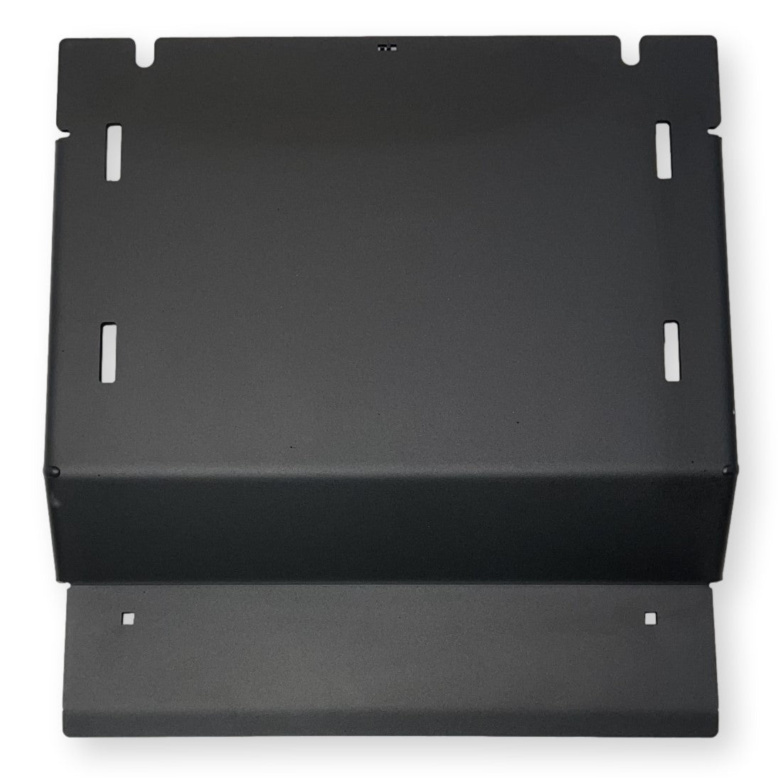 Transfer Case Skid Plate | 23+ Colorado - 3/16" Steel - Black Powdercoat