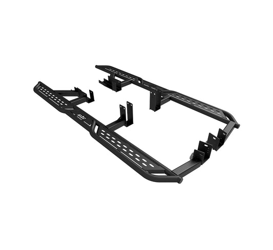 2nd Gen Chevy Colorado Rock Sliders | 2015-2022 - Powder Coat Black