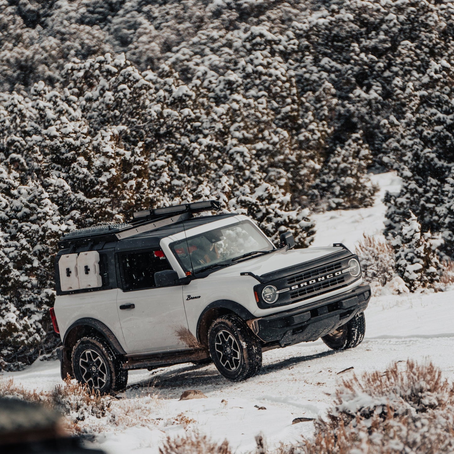 Modular Half Rack For The Ford Bronco (2021-Current)